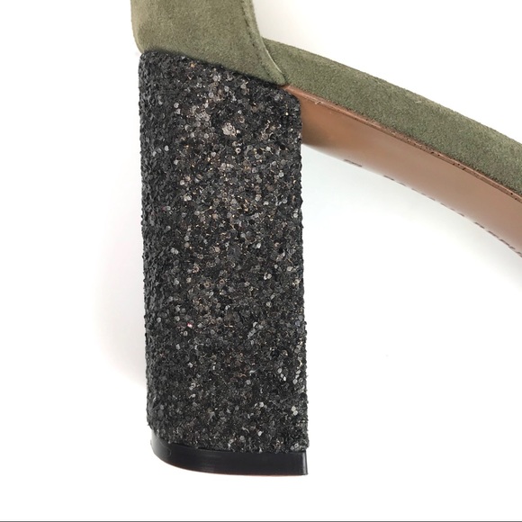 Banana Republic High Heel Sandal Block Heel NEW - Picture 7 of 8